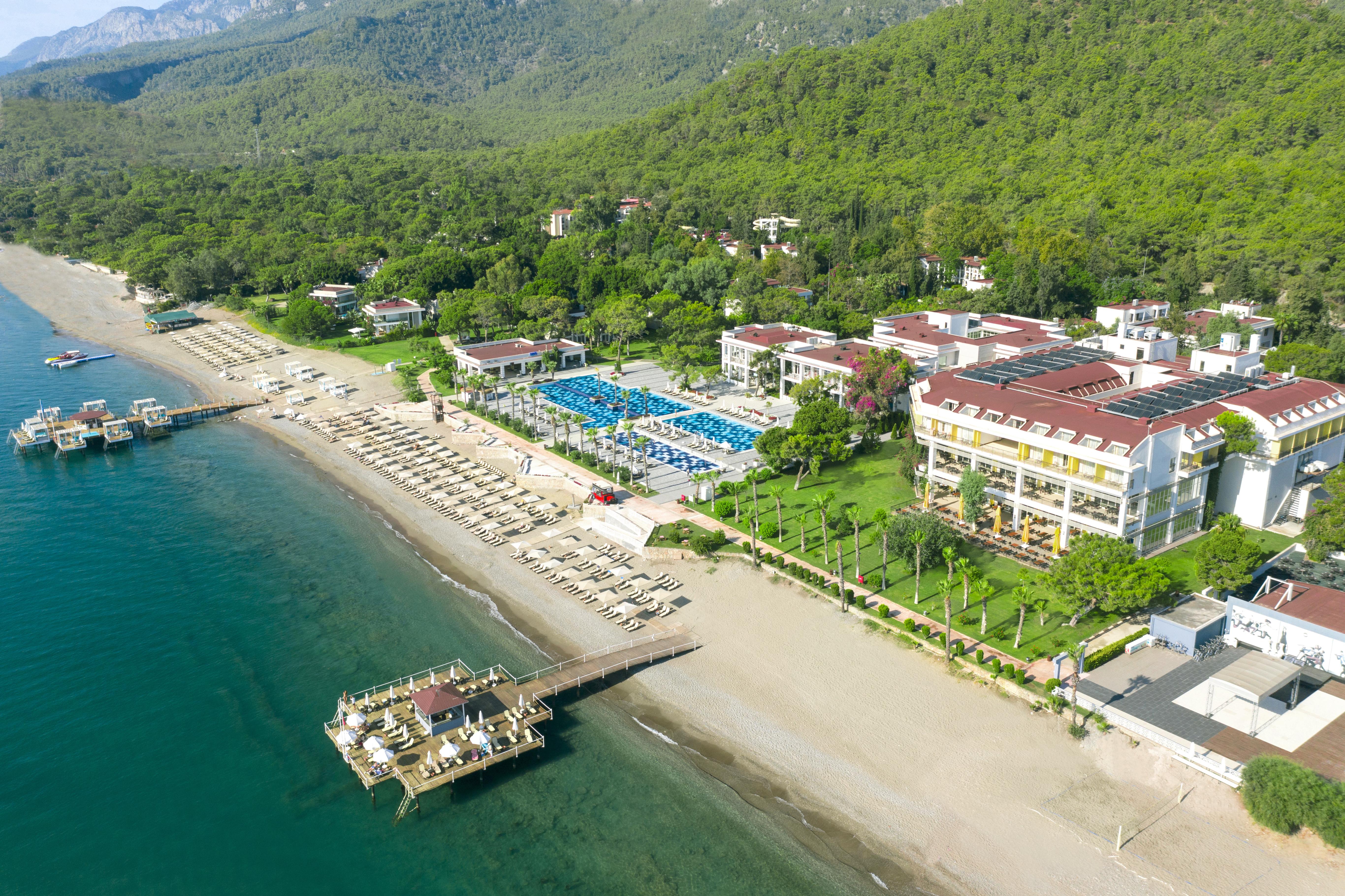 Sherwood Exclusive Kemer - Kids Concept Göynük Kültér fotó