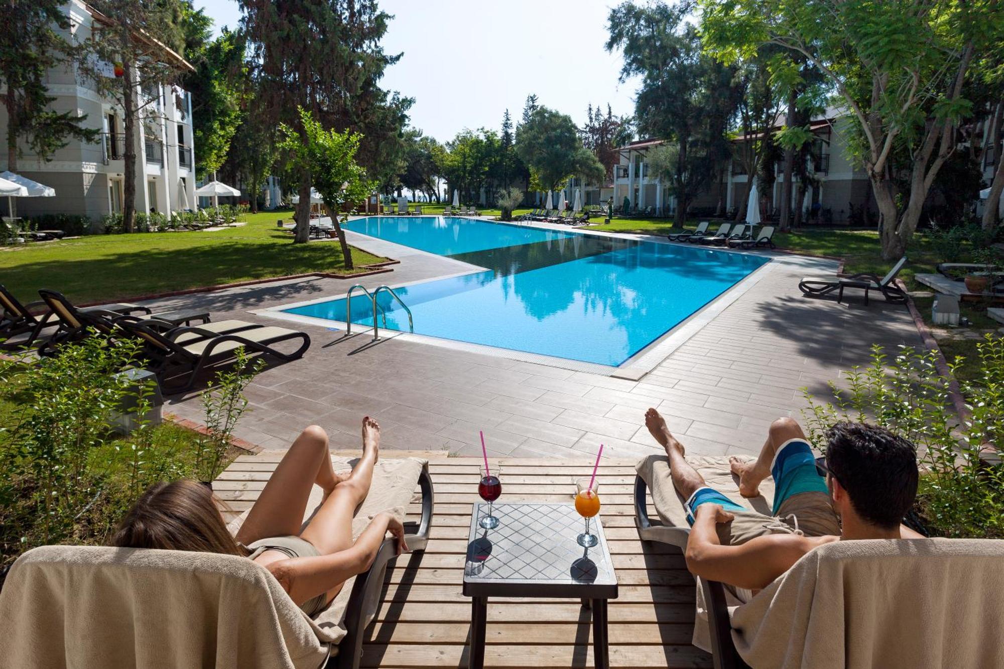 Sherwood Exclusive Kemer - Kids Concept Göynük Kültér fotó